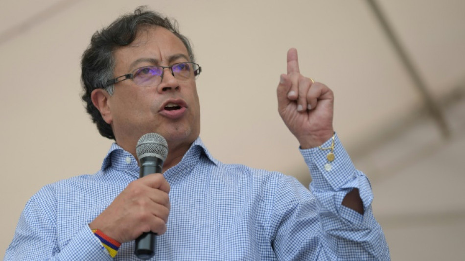Ex-Guerillero Gustavo Petro kann auf Sieg bei Pr&auml;sidentenwahl in Kolumbien hoffen