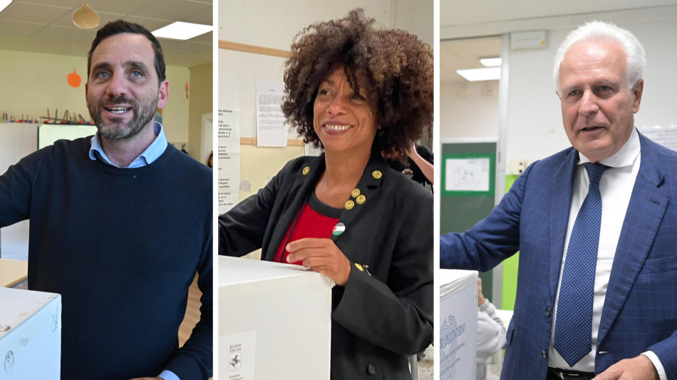 Exit poll Opinio-Rai, Giani al 52-56%, Tomasi 39-43%