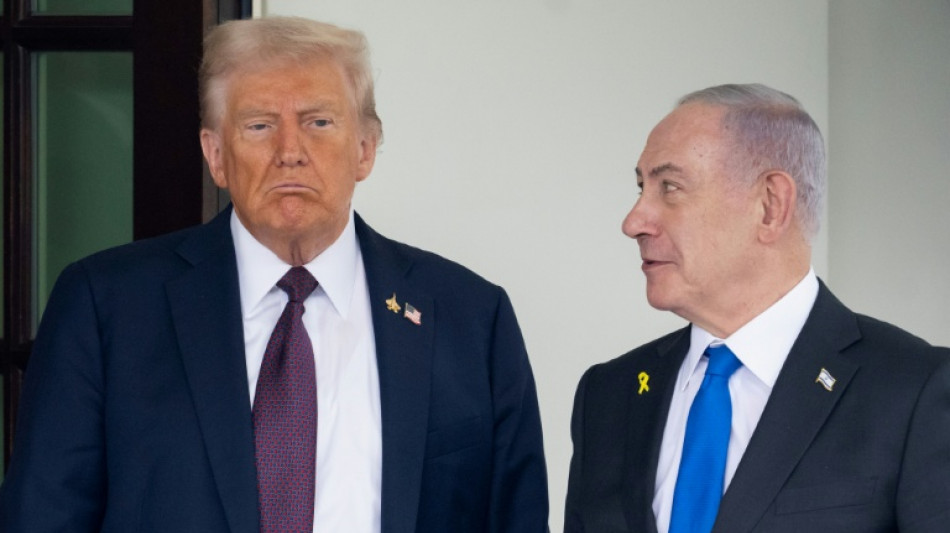 Netanyahu to meet Trump in Florida for talks on Gaza, Iran