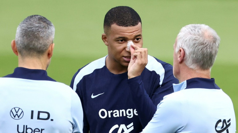 Journal De Bruxelles Mbappe injury leaves France to prepare Plan B at