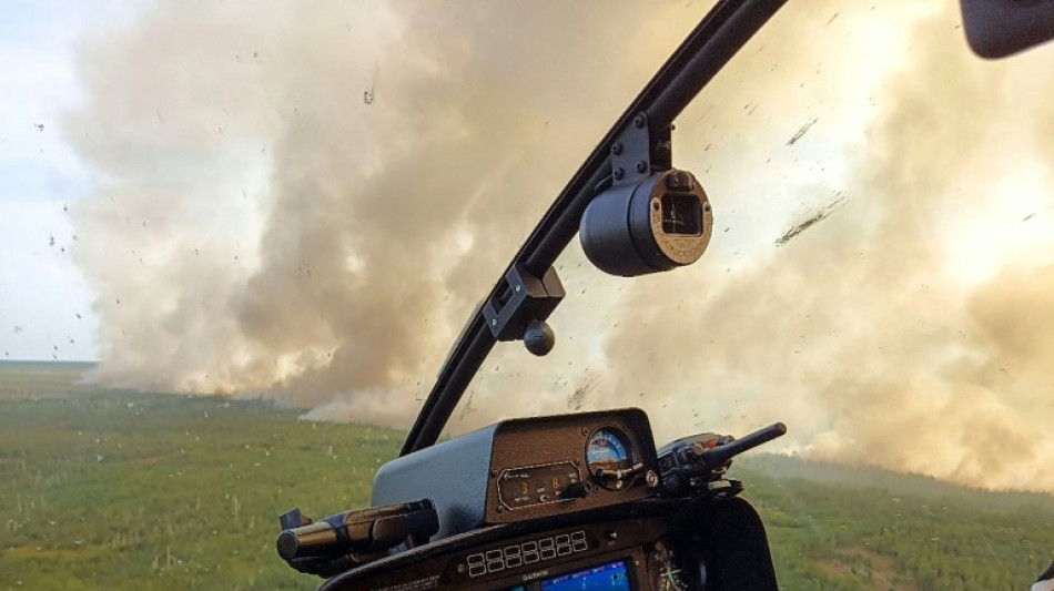 El humo de los incendios forestales de Rusia llega a Mosc&uacute;