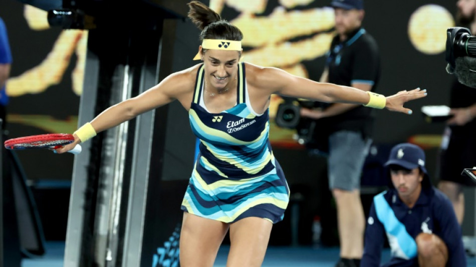 Open d'Australie: Garcia fait tourner court la rentr&eacute;e d'Osaka