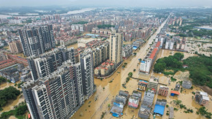 Schwere &Uuml;berschwemmungen mit mindestens drei Toten im S&uuml;den Chinas