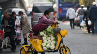 China growth narrowly beats forecasts
