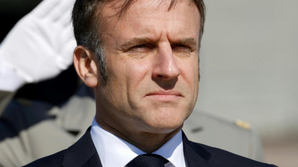 Macron bekr&auml;ftigt vor Berlin-Besuch Ausbau der nuklearen Abschreckung