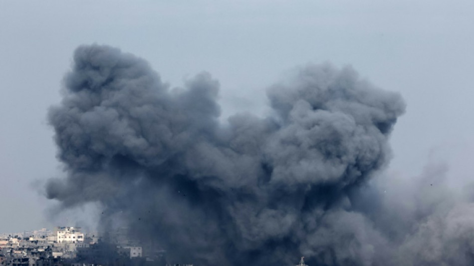 Intensos combates entre Israel y Ham&aacute;s en el sur de la Franja de Gaza