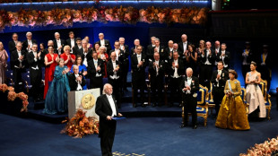 Nobelpreise für Literatur und Wissenschaften in Stockholm verliehen