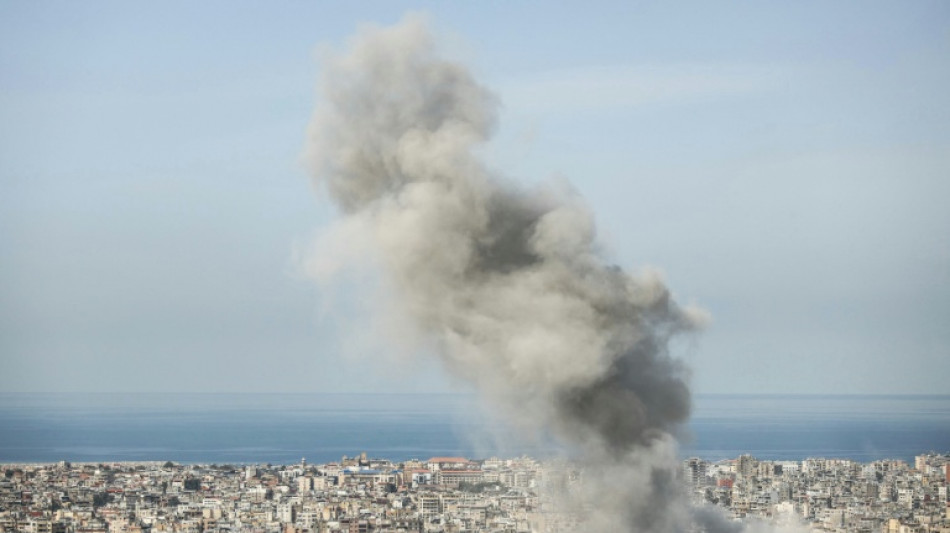 Lebanese relive 'nightmare' of displacement from war