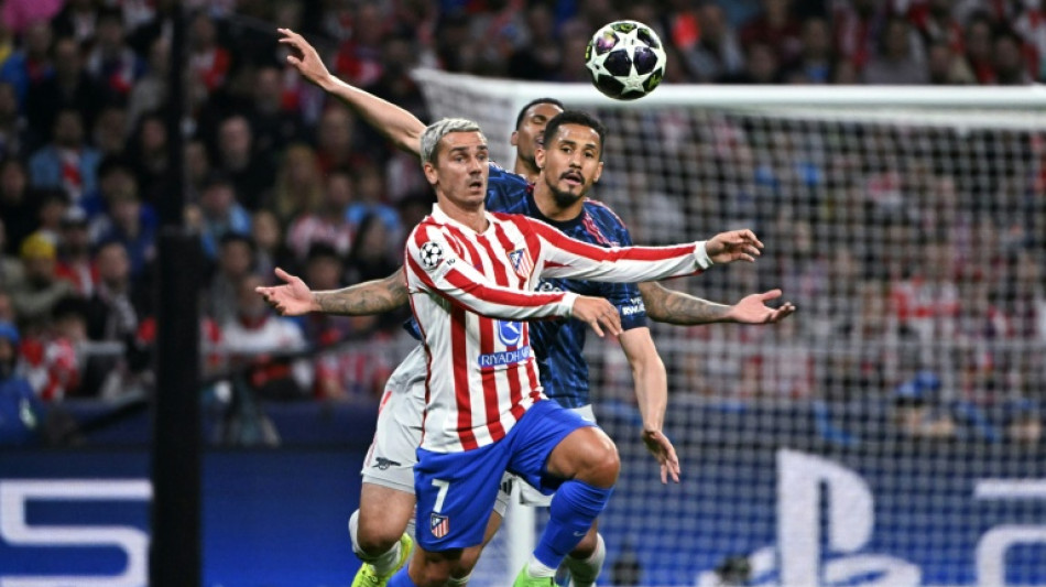 Atl&eacute;tico de Madrid e Arsenal empatam (1-1) na ida das semifinais da Champions
