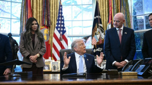 Trump am Freitag bei Fifa-Auslosung: Spekulationen über "Friedenspreis"-Vergabe