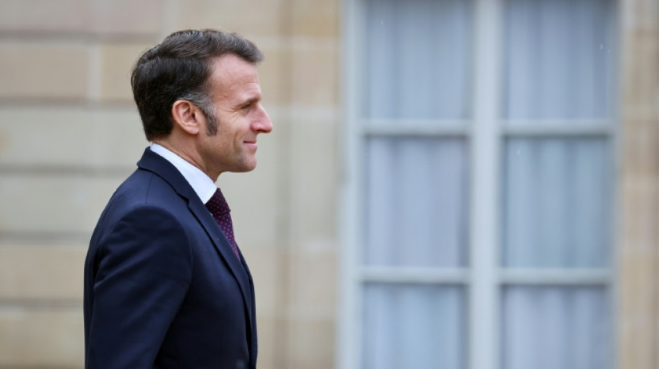 "In f&uuml;nf Jahren weggefegt": Macron sieht Europas Zukunft bedroht