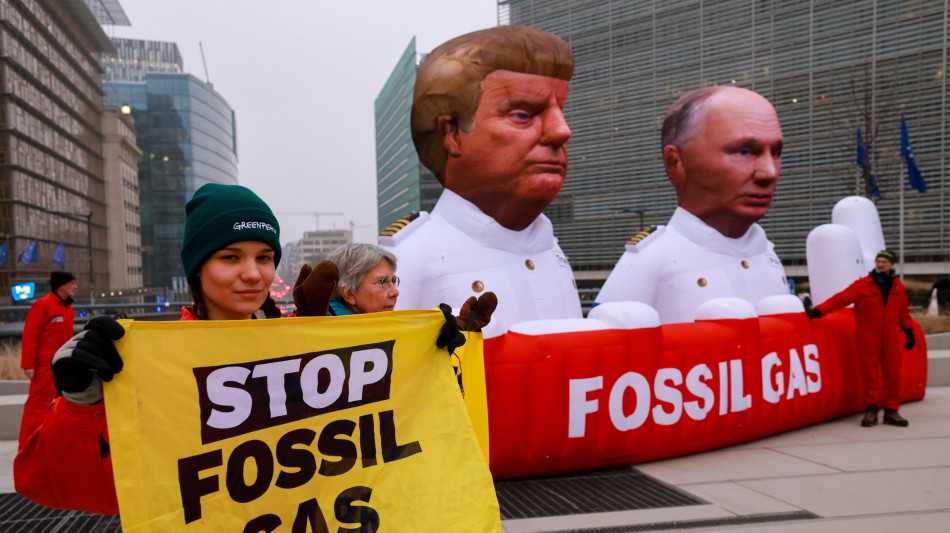 Greenpeace, 'l'Europa non sostituisca il gas di Putin con quello di Trump'