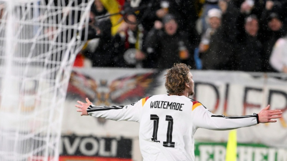 Woltemade sends Germany past Luxembourg in World Cup qualifier