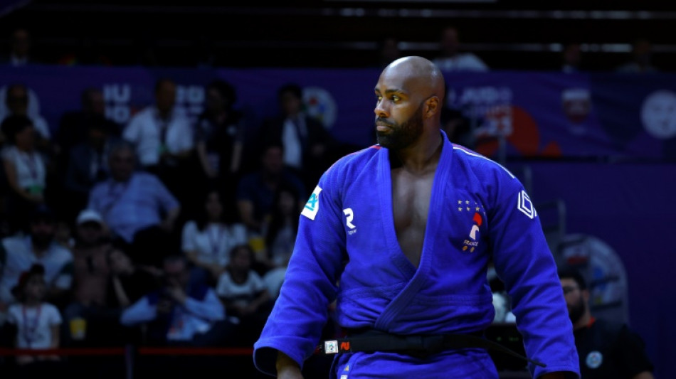 Mondiaux-2023 de judo: Teddy Riner qualifi&eacute; pour la finale des +100 kg