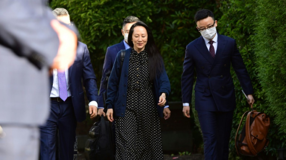 EEUU retira cargos contra alta ejecutiva de Huawei detenida en Canad&aacute;