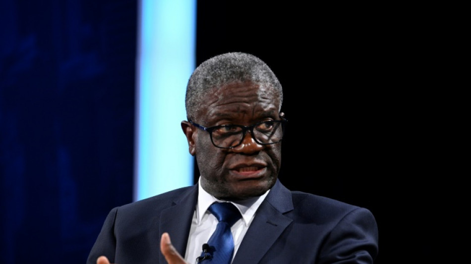 Denis Mukwege, l'"homme qui r&eacute;pare les femmes" et critique le pouvoir