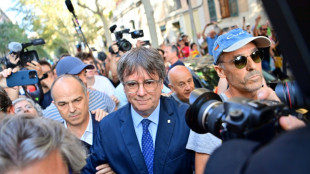 El independentista Carles Puigdemont reaparece brevemente en Espa&ntilde;a, pero se esfuma