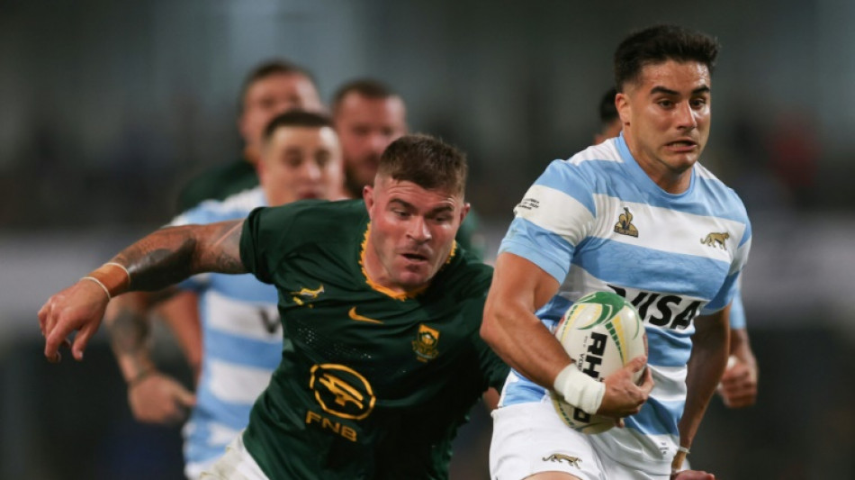 Argentina fly-half Albornoz signs for Toulon until 2030