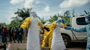 RDC: l'&eacute;pid&eacute;mie d'Ebola d&eacute;passe les 6.000 cas confirm&eacute;s