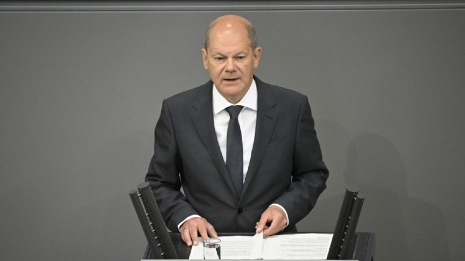 Scholz d&auml;mpft Erwartungen auf raschen EU-Beitritt der Ukraine
