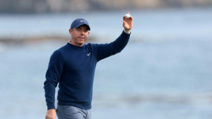 PGA: McIlroy s'impose avec la mani&egrave;re &agrave; Pebble Beach