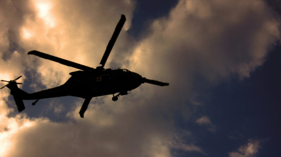 Etats-Unis: neuf morts dans le crash de deux h&eacute;licopt&egrave;res de l'arm&eacute;e