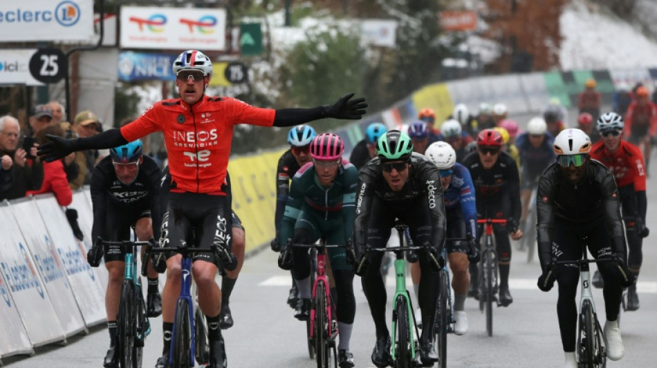 Paris-Nice: c'est court mais c'est bon pour Godon