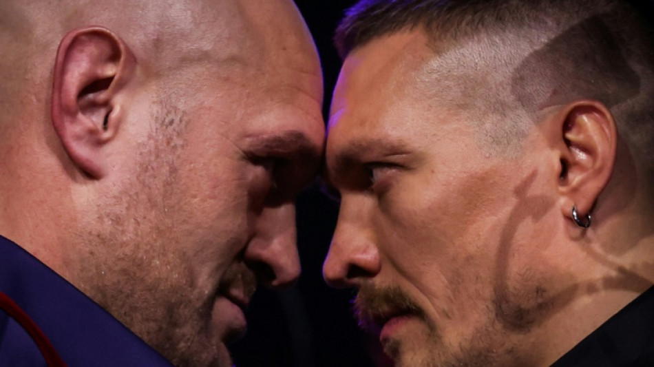 Boxe: Fury contre Usyk le 17 f&eacute;vrier en Arabie saoudite pour un combat "historique"