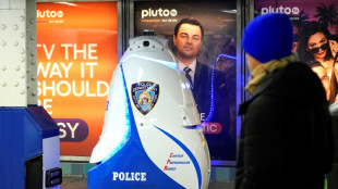 La police de New York se d&eacute;barrasse de son robot de surveillance du m&eacute;tro