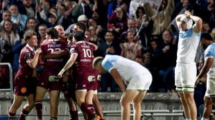Top 14: l'UBB se fait peur, Toulon revit, le Racing 92 s'enfonce 