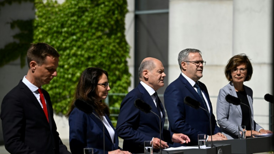 Scholz fordert mehr Tempo auf dem Weg zur Klimaneutralit&auml;t