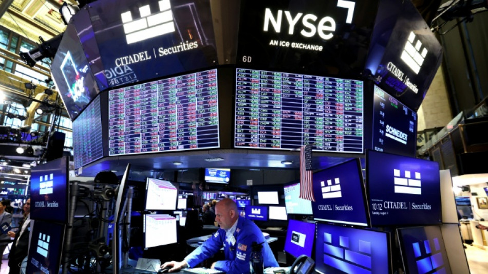 Wall Street termine en baisse, les incertitudes au Moyen-Orient inqui&egrave;tent