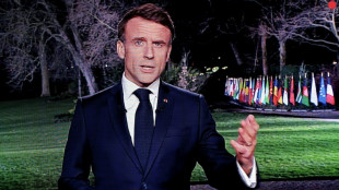 Macron s'adresse aux Fran&ccedil;ais sur les enjeux du soutien &agrave; l'Ukraine