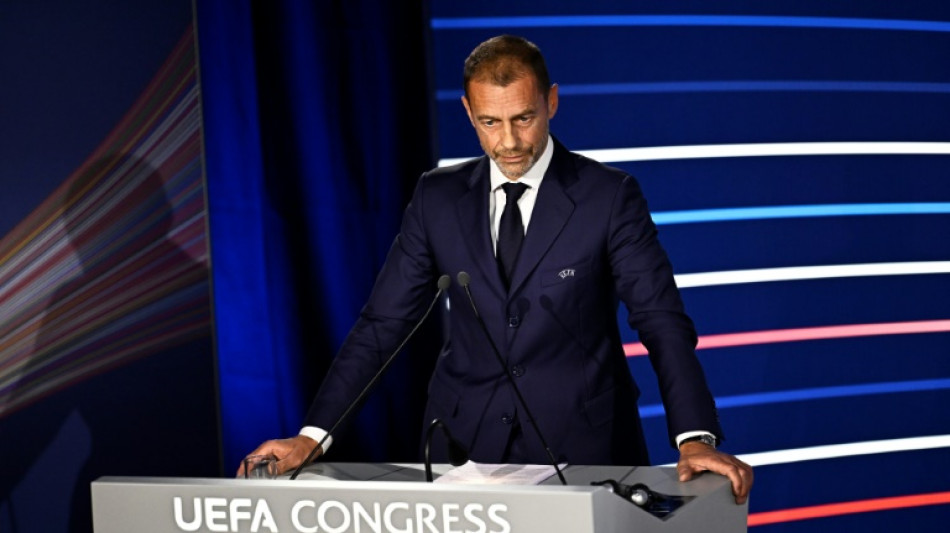 Ceferin anuncia que no se presentar&aacute; a su reelecci&oacute;n como presidente de la UEFA en 2027