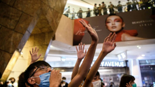 Un chant prod&eacute;mocratie interdit &agrave; Hong Kong, une premi&egrave;re depuis la r&eacute;trocession