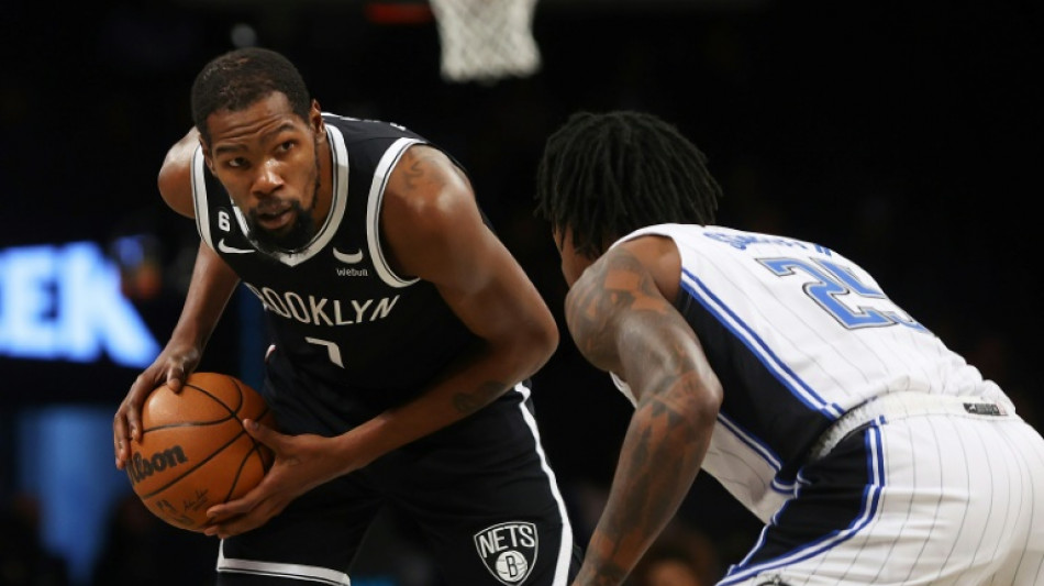 Durant propels Nets past Magic, Celtics overwhelm Hornets