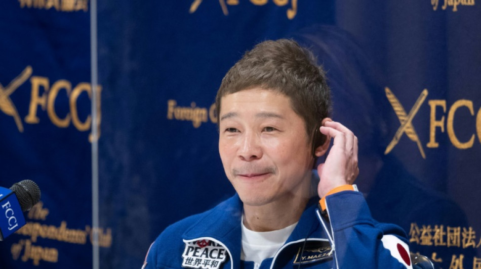 Japanischer Weltraumtourist will mit Gruppe von K&uuml;nstlern den Mond umrunden
