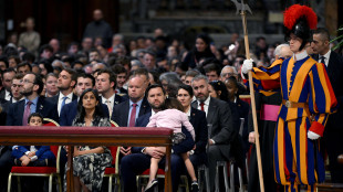 Vance a San Pietro per i riti del Venerd&igrave; Santo