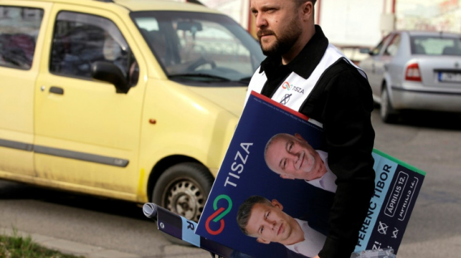 Hungr&iacute;a se prepara para votar, con Orb&aacute;n en la cuerda floja