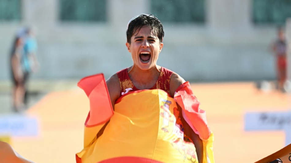 "He hecho realidad un sue&ntilde;o", dice emocionada Mar&iacute;a P&eacute;rez en el Mundial de atletismo