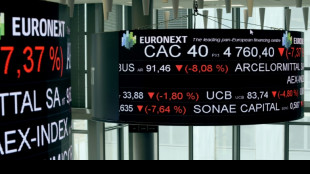 La Bourse de Paris affect&eacute;e par les d&eacute;clarations de Powell
