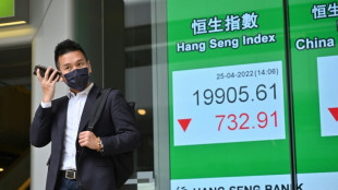Los mercados mundiales operan con p&eacute;rdidas por la situaci&oacute;n sanitaria en China y la pol&iacute;tica de la Fed