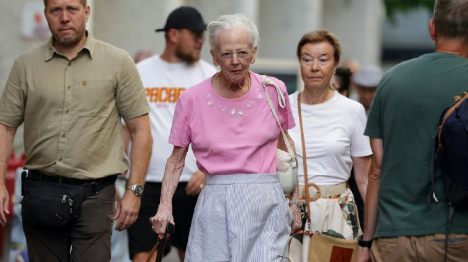 Danemark: la reine Margrethe est sortie de l'h&ocirc;pital