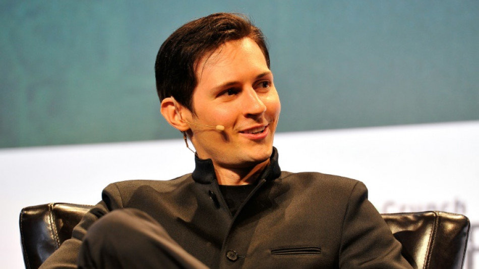 Macron denies Telegram founder's arrest 'political'