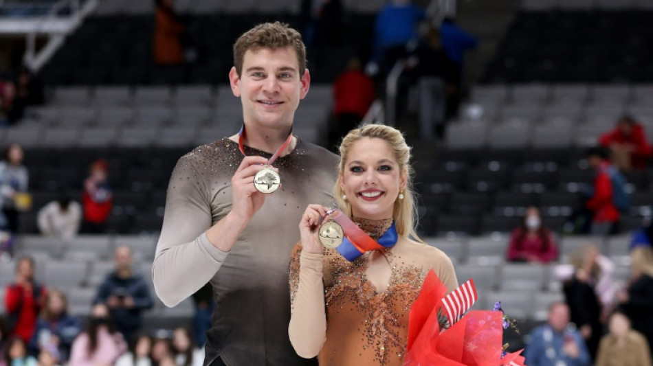 World champions Knierim, Frazier win US pairs figure skating title