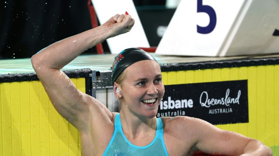 R&eacute;cord del mundo para la nadadora australiana Titmus en 200 m estilo libre con 1:52.23