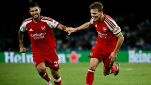 Arteta lauds in-form Odegaard as 'remarkable' Arsenal edge Napoli