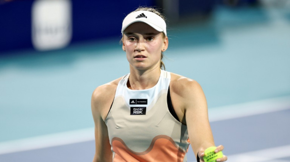 Rybakina overcomes determined Kalinskaya, Americans progress