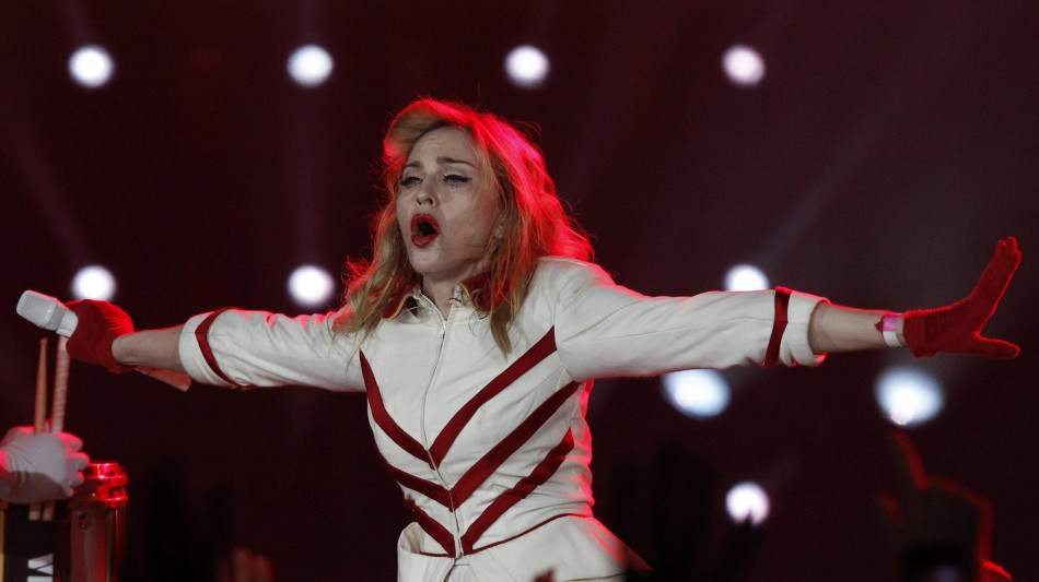 'Se &egrave; uno scherzo, non fa ridere', Madonna attacca 'il re Trump'