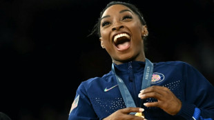 Simone Biles conduce a EEUU al oro por equipos en gimnasia de Par&iacute;s-2024